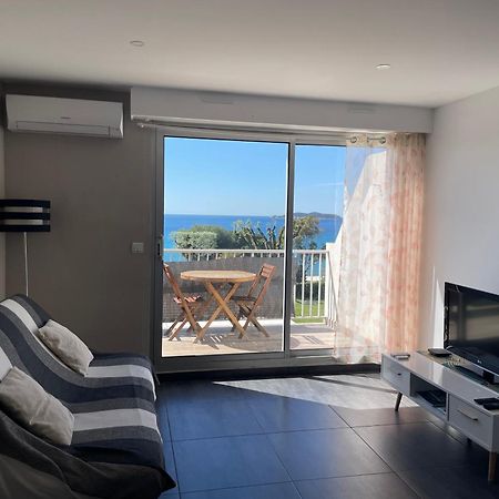 Studio Vue Mer Terrasse La Ciotat Exterior photo