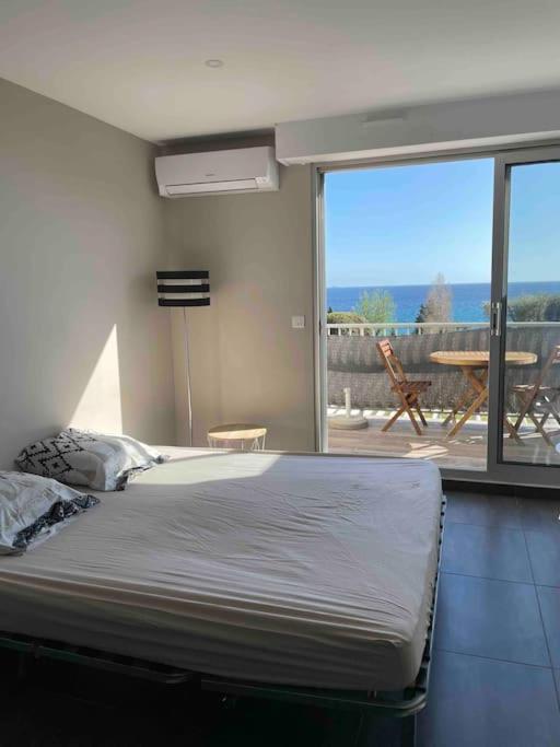 Studio Vue Mer Terrasse La Ciotat Exterior photo
