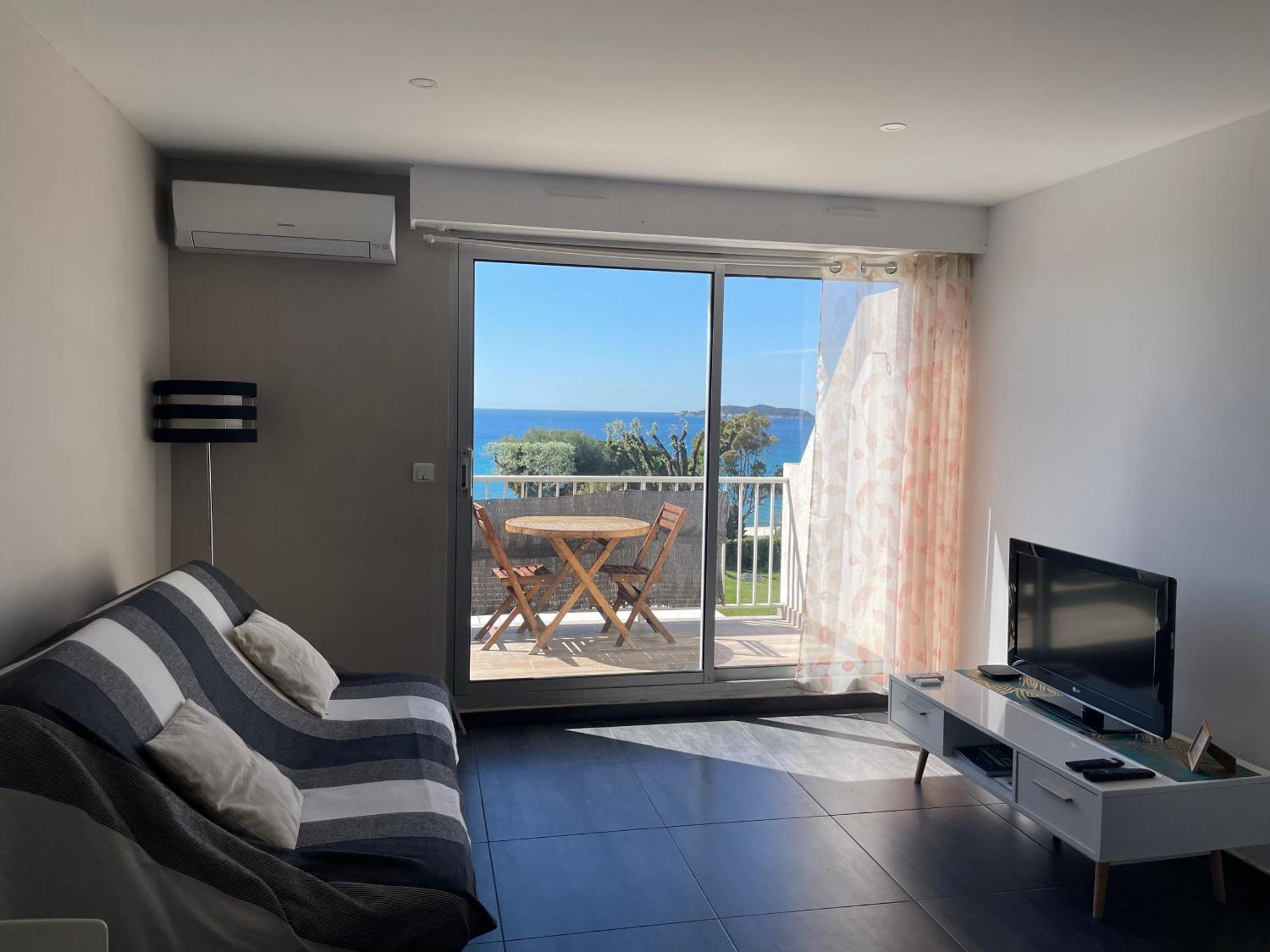 Studio Vue Mer Terrasse La Ciotat Exterior photo